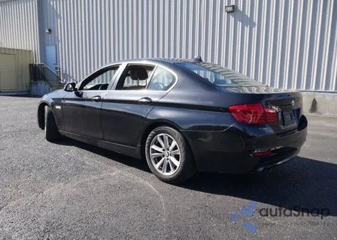 2016 BMW 528 I z USA, uszkodzony, nr VIN WBA5A5C57GG351137